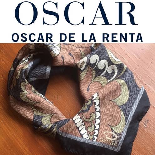 Oscar de la Renta Vintage  Scarf