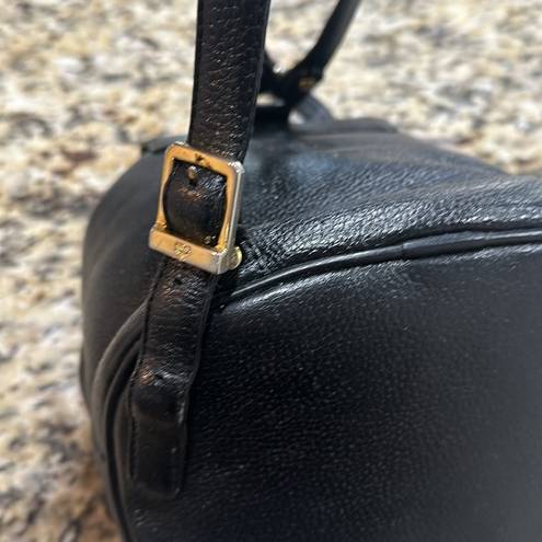 MCM  pebbled leather backpack