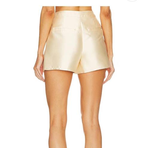 ALLSAINTS London Shimmer Short in Gold sz 6