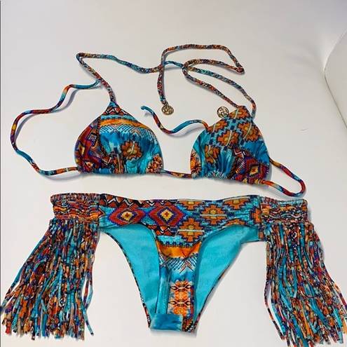 Luli Fama New! !  Wild and Free Fringe Bikini