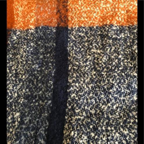Mixit Winter Rich Colors Blanket Scarf W/Fringe 86X22  Cozy Soft Warm