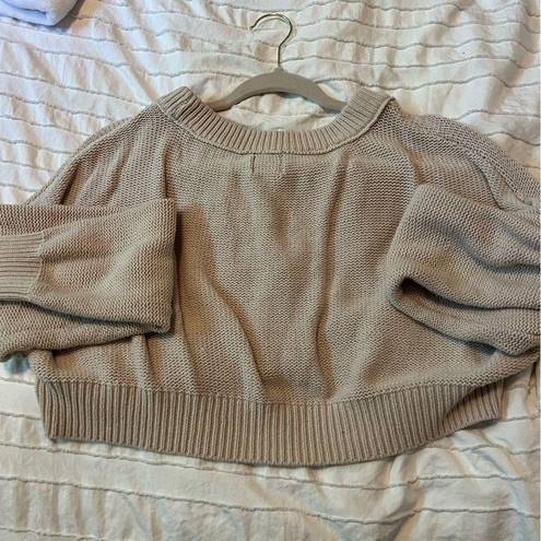 Urban Outfitters cropped sweater