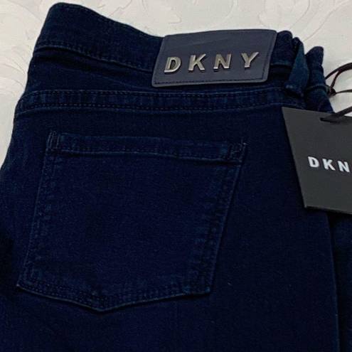 DKNY  Flare-leg Stair-step Jeans Dark blue NWT