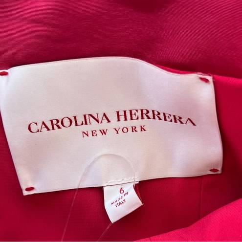 Carolina Herrera  Ruffled Silk-Faille Dress