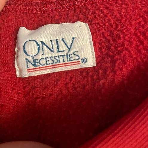 Only  necessities embroided holiday sweater