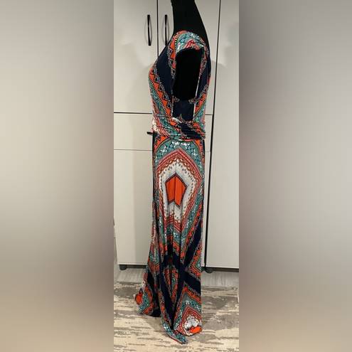 Maeve  by anthropology long maxi dress . Size‎ L