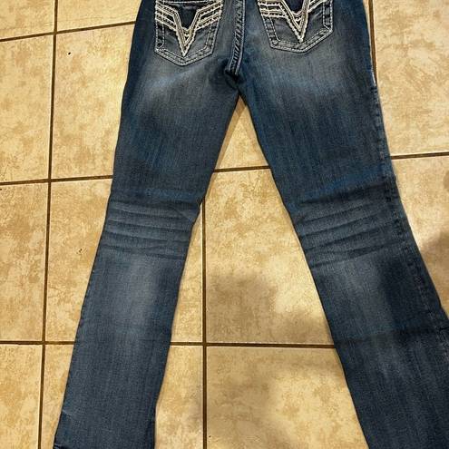 Vigoss Slim Boot Mid Rise Dublin Jeans Womens 1/2