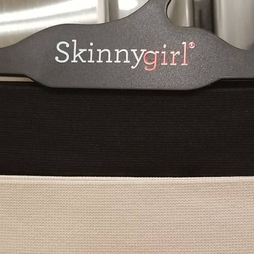 💕SKINNY GIRL💕 Seamless Slip Shorts (2 Pack) Nude & Black Small S 2/4 NWT