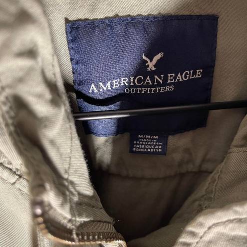 American Eagle  Outfitters Army Green Cargo Jacket