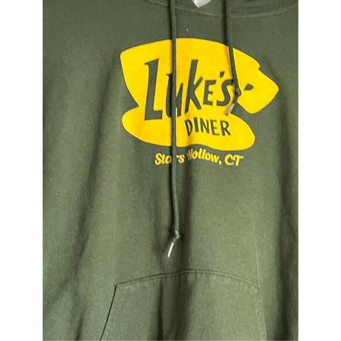 Gilmore Girls   Lukes Diner sweatshirt, Stars Hollow M