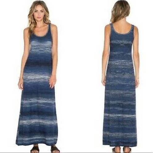 Vince  Space Dyed Maxi Dress in Coastal Combo