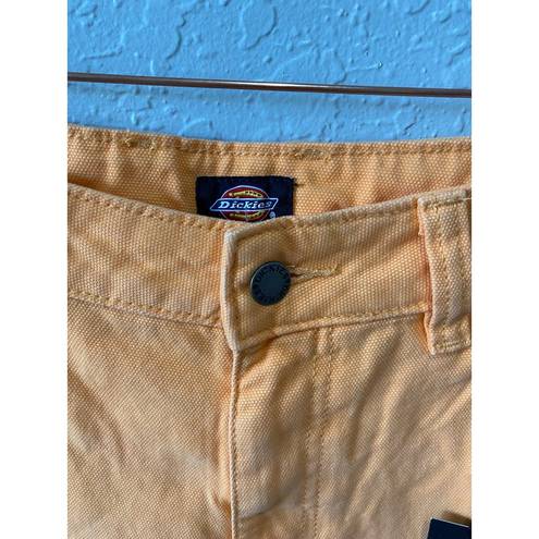 Dickies  Stonewashed Duck Utility Pants Size 6R High Rise