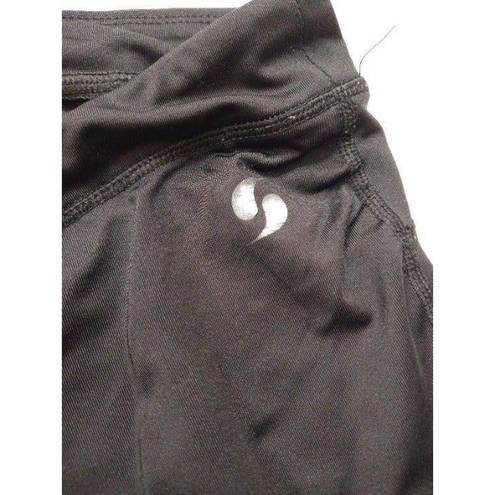 Soffe  Dri Juniors XL Black Leggings Athletic (AS-IS - Mendable)