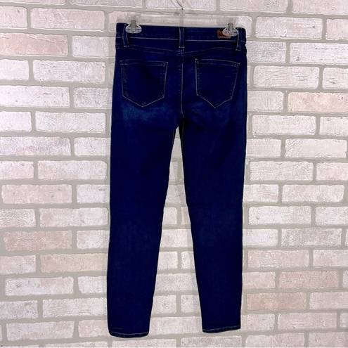 Paige  Verdugo Ankle Skinny Jeans in Paula Wash Size 25