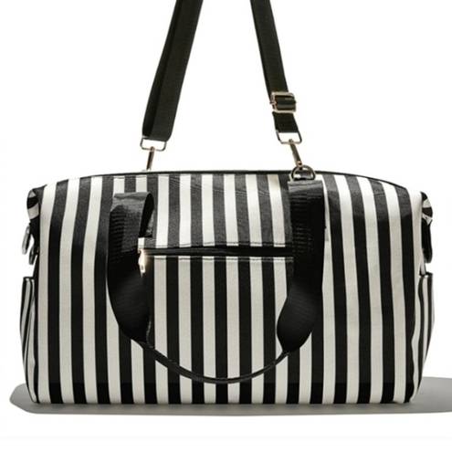 Alice + Olivia  X Striped Duffle