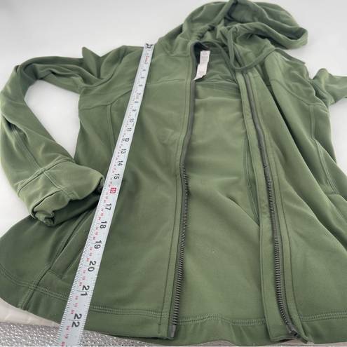 Lululemon  Green Hooded Define Jacket