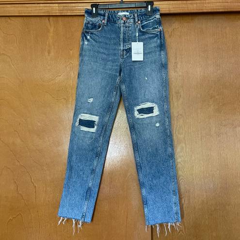 ANINE BING Betty True Blue Jeans in Vintage Blue Size 27