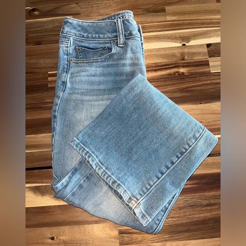 American Eagle  Flare Favorite Boyfriend Stretch 31” Jeans Size 4