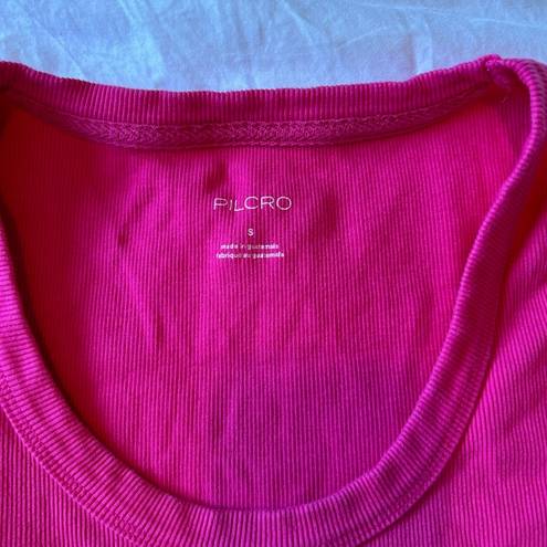 Pilcro  Slim Scoop-Neck Tee