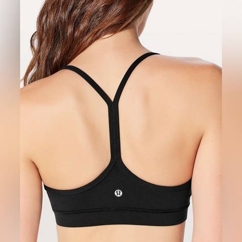 Lululemon  Flow Y Bra *Nulu Black (NO PADDING)