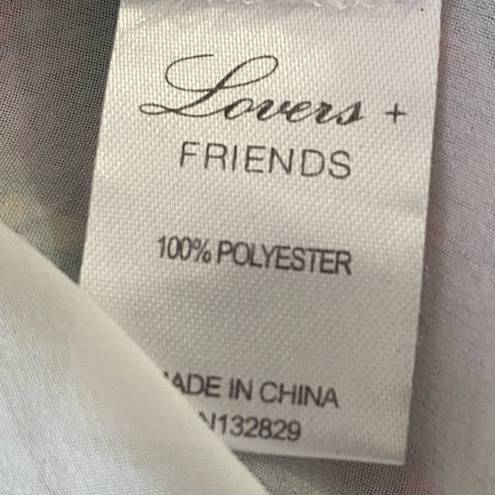 Lovers + Friends  Poppy Racerback Tank. Size Medium.