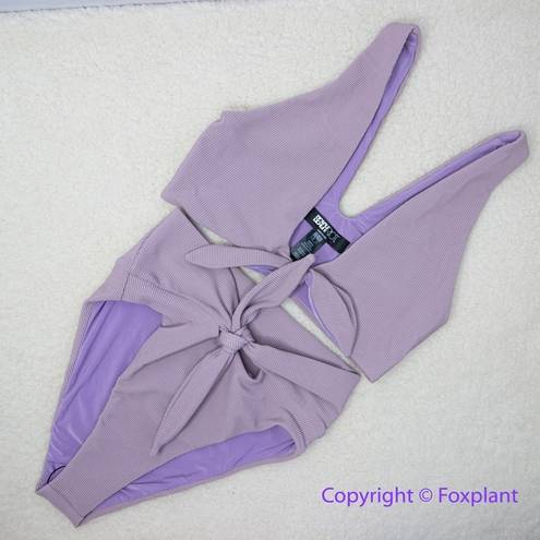 Beach Riot New! Set!  Free People Rib Dallas Emma bikini bottom lavender, size XS