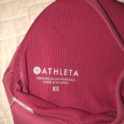 Athleta Pink  Sports Bra