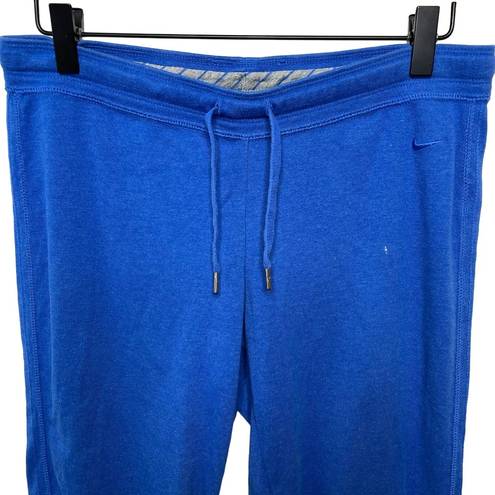 Nike  The Athletic Department Blue Short Sleeve Hoodie & Cropped Joggers Combo S