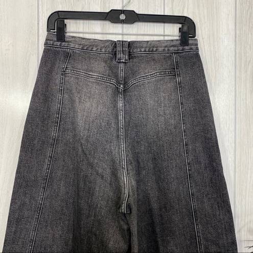 Free People  We The Free CRVY Berlin Wide Leg Cropped Jeans size 29