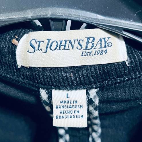 St. John’s Bay St. John's Bay Black Corduroy Blazer Jacket L