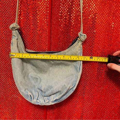 Krass&co 1990s DENIM SHANE &  CROSSBODY PURSE