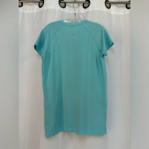 Lululemon  Swiftly Tech Short Sleeve Teal Size 12