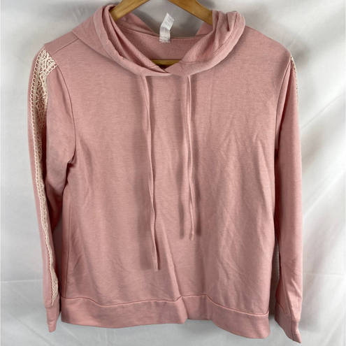 Flora Nikrooz  Pink Sally Lounge Hoodie size small