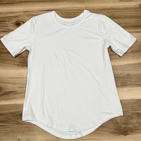 Zyia  Active White Short Sleeve Shirt Women’s Small