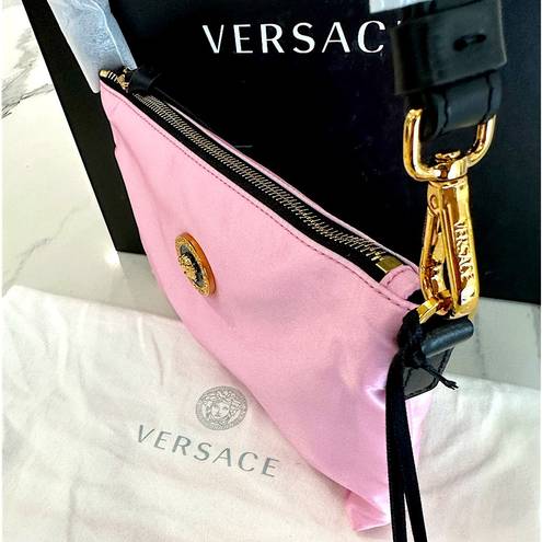 Versace  Nylon Pochette Bag