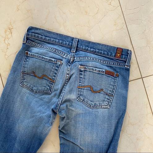 7 For All Mankind  Like New Boot Cut Jeans Sz 26