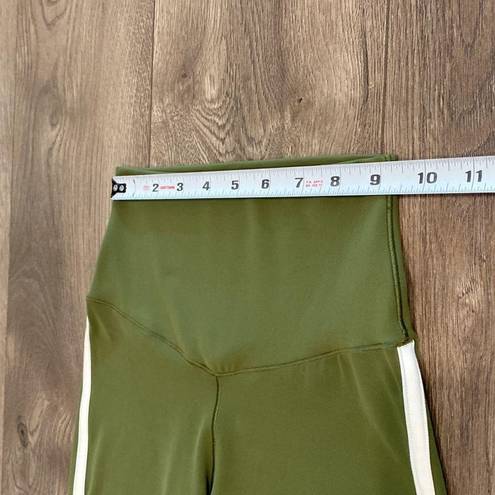 Aerie  Offline High Rise Green Bike Shorts Size XS