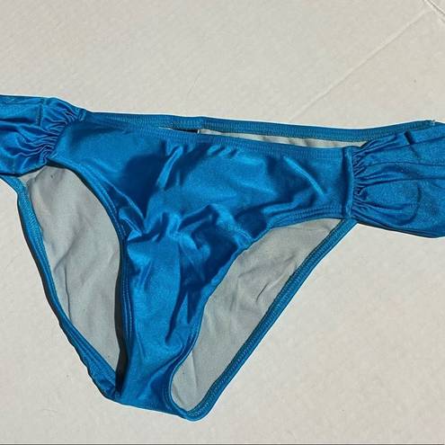 Luli Fama  Blue Bikini Bottom