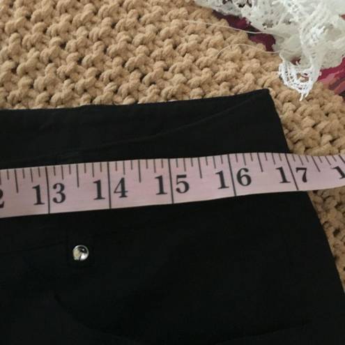 Bermuda Jamie Sadock Black  Shorts Size 12