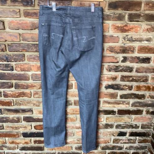 Lee  Gray Wash Denim Perfect Fit Skinny Jeans Women's Size 8 *