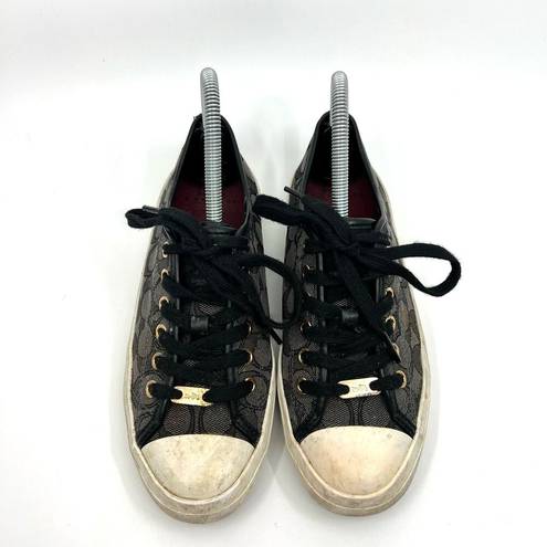 Coach Empire Black Sneaker Women's 6.5 US