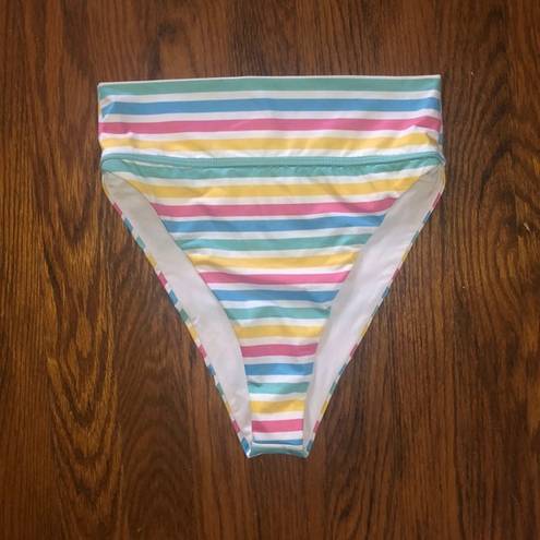 Beach Riot  High Waisted Bikini Bottoms