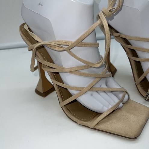 EGO  Trina Calf Strappy High Heel Sandals