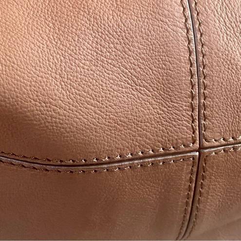 CELINE  Leather Round Hobo Shoulder Bag