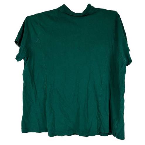 Riders By Lee  Women's Polo Shirt Size 3X Green