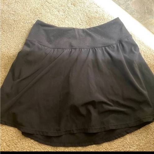 Zella Black Tennis Skirt Size XS