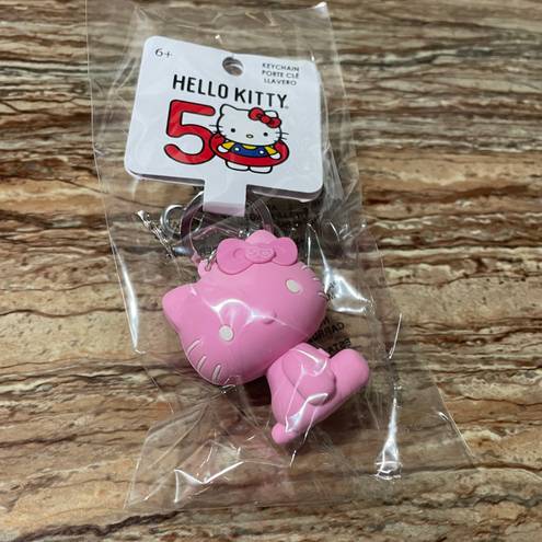 Sanrio Official  Hello Kitty Pink Keychain Backpack Charm