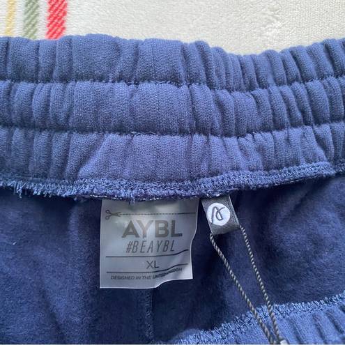 AYBL  New Navy Blue Sweatpants XL