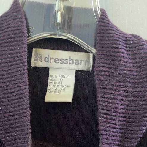 Dress Barn Ladies  sweater small