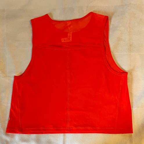 Lululemon Sculpt Cropped Tank